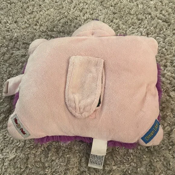 Pillow Pets Dream Lites Ladybug Plush Night Light - Picture 4 of 7